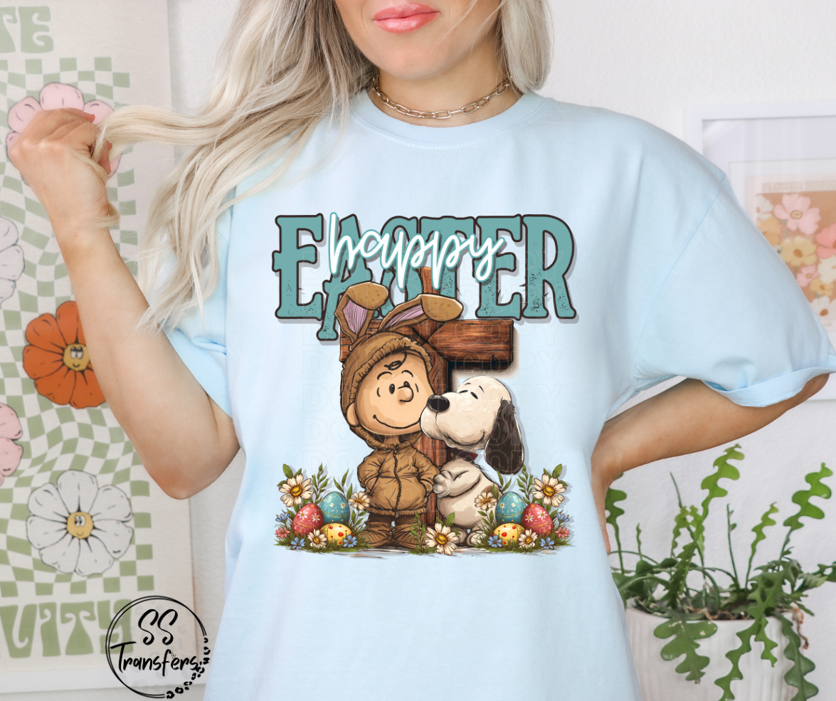 Happy Easter Snoop DTF Transfer