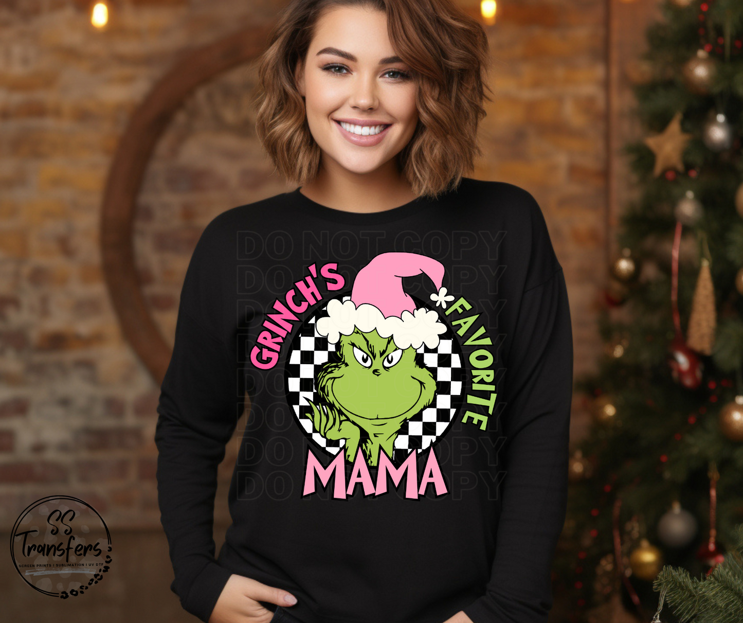 Pink Hat G Man's Favorite Collection (Multiple Choices) DTF Transfer