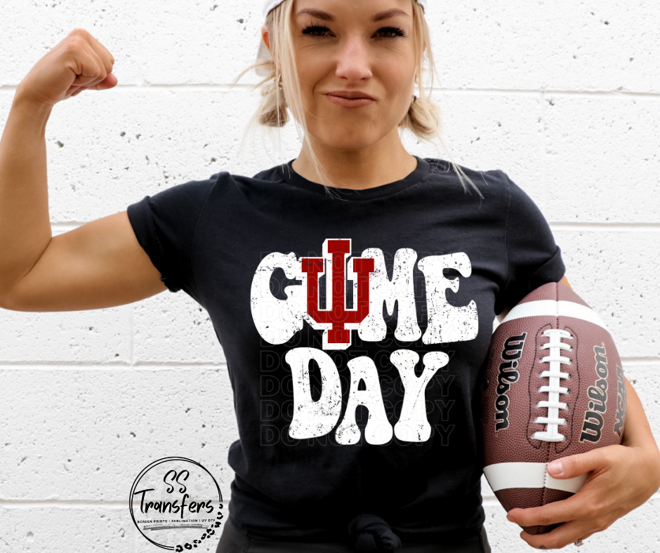 Vintage Game Day IU DTF Transfer