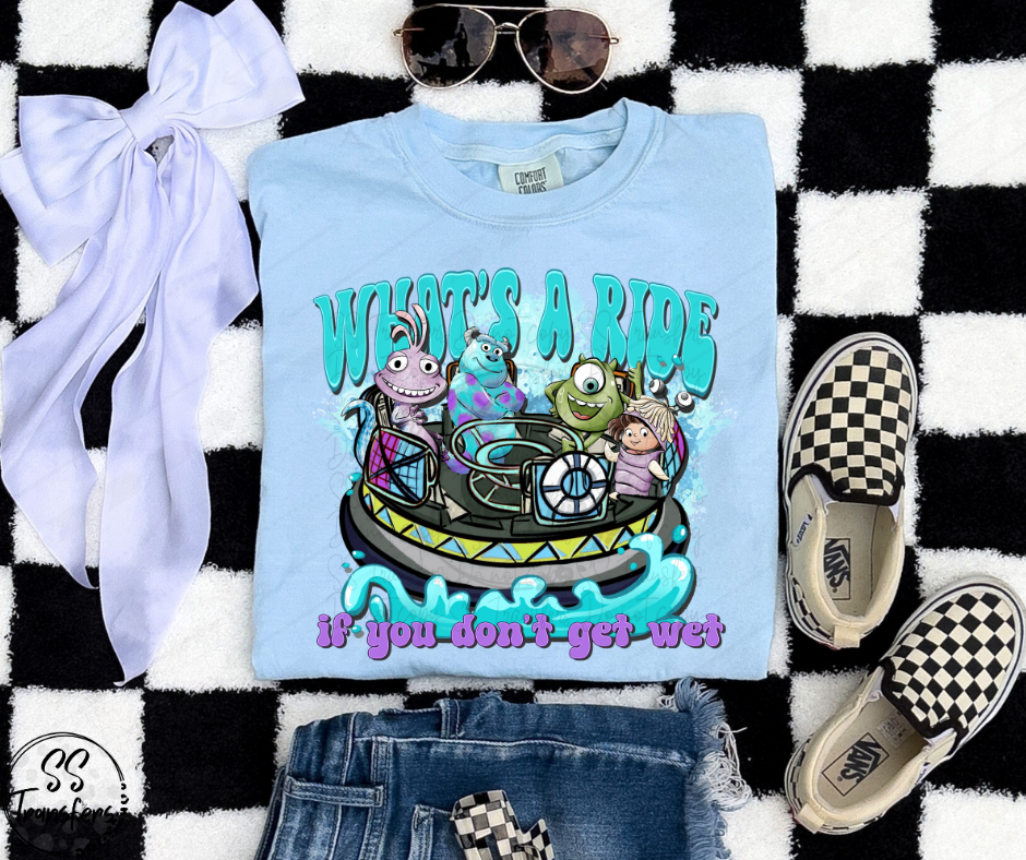 What's A Ride DTF Transfer