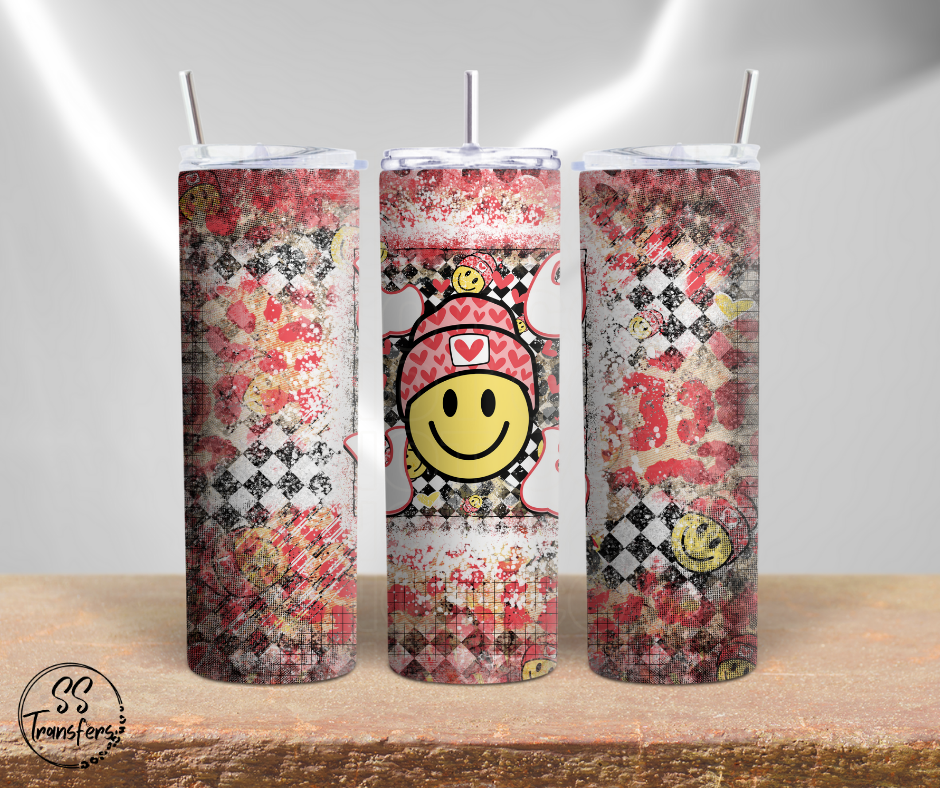 Happy Love Sub Tumbler Transfer