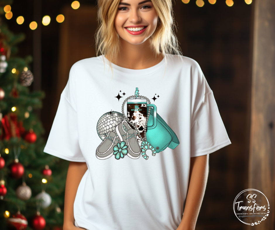 Western Basic & Boujee DTF Transfer