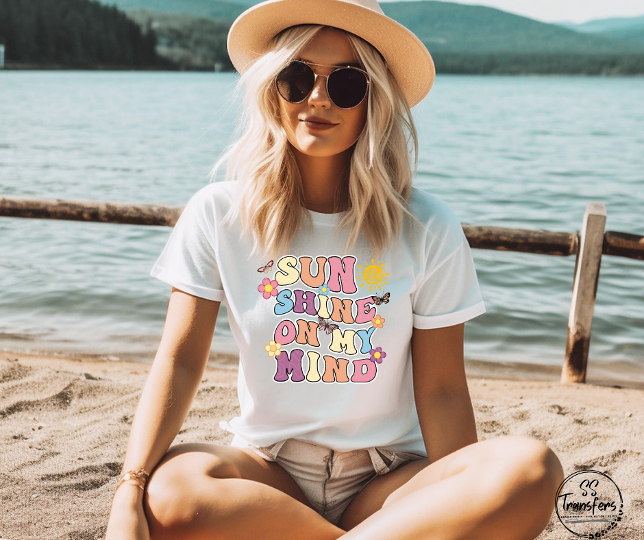Sunshine on my Mind DTF Transfer
