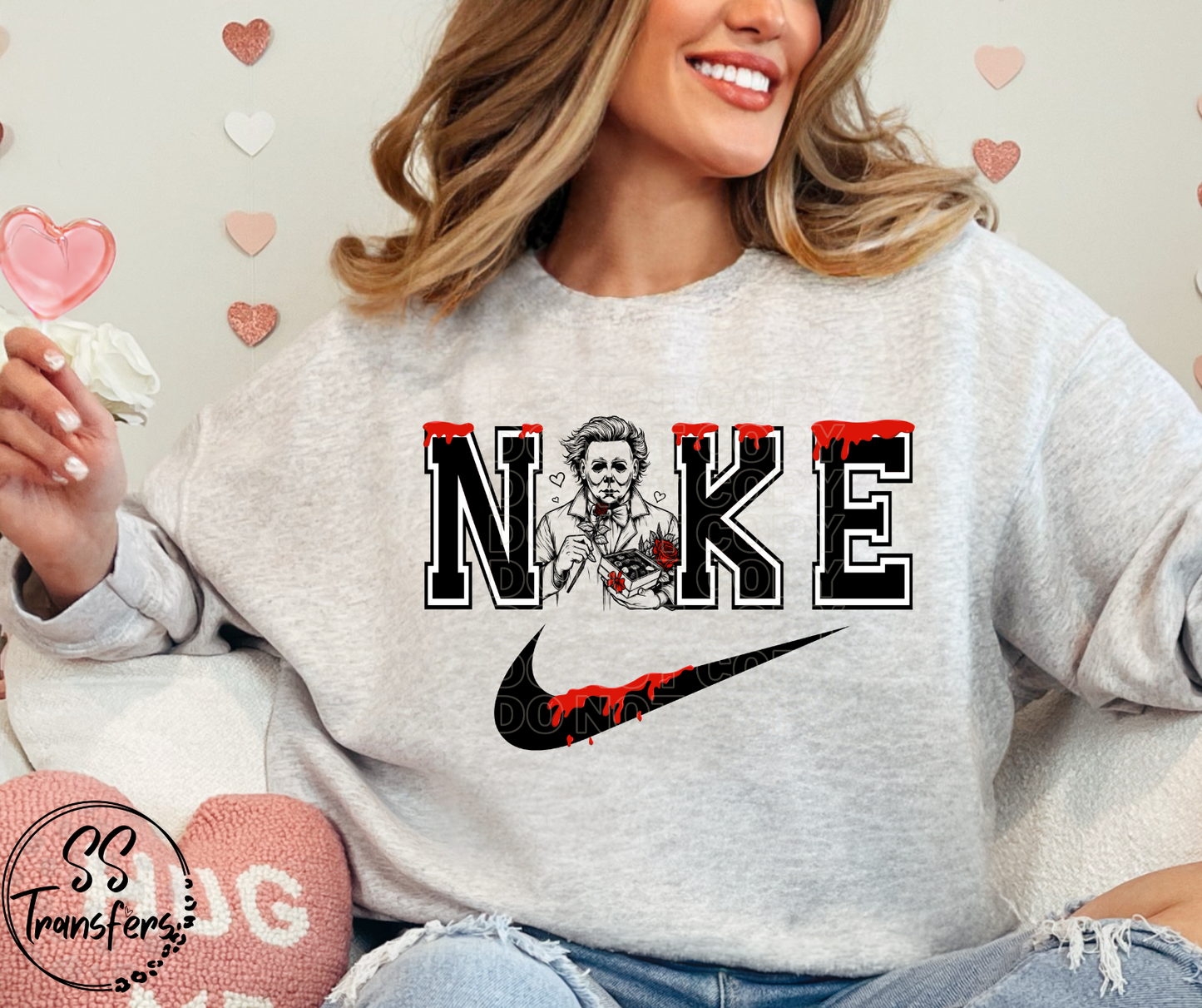 Spooky Swish (Multiple Options) DTF Transfer