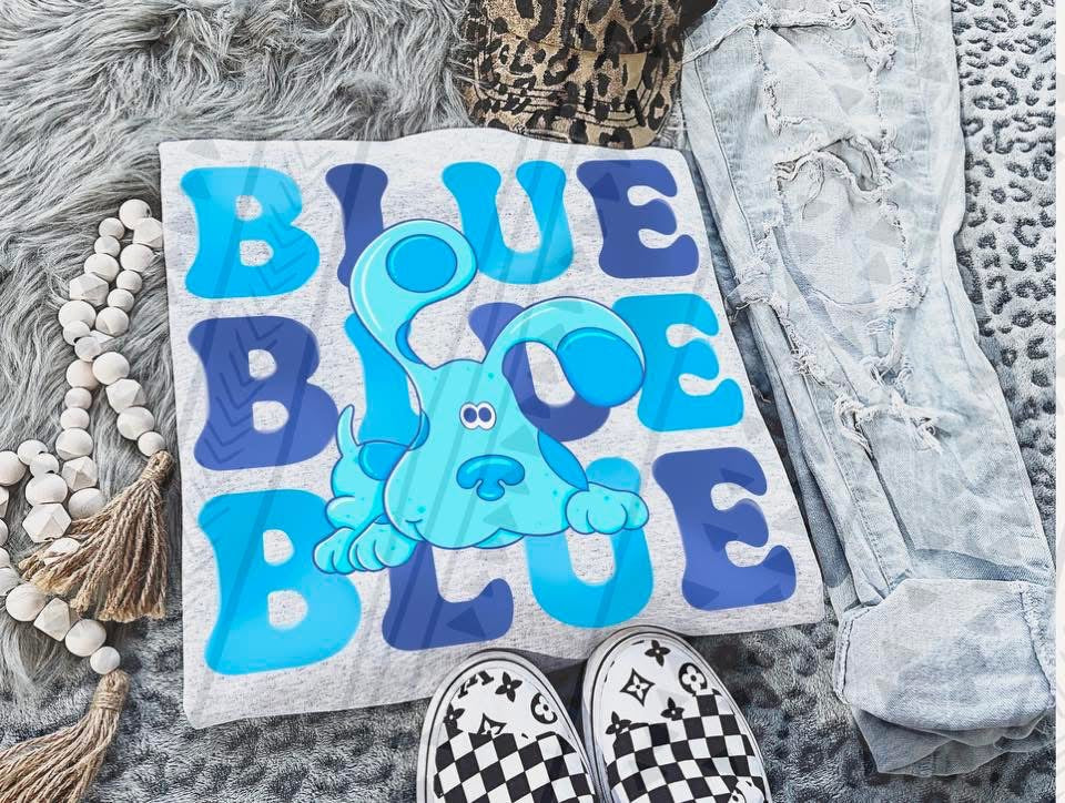 Character Stacked Friends (Multiple Choices) DTF Transfer