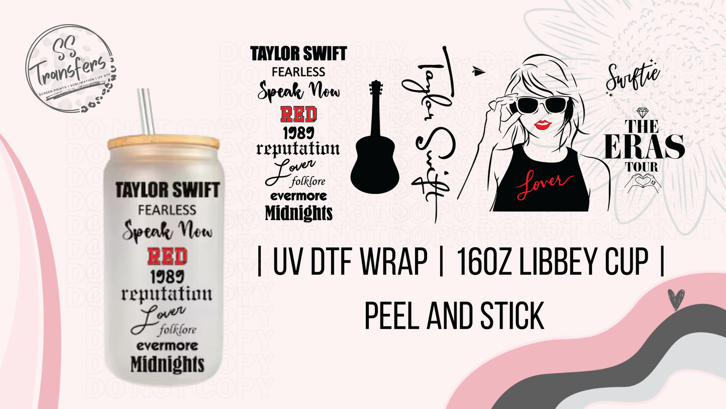 Swiftie Libbey UV Wrap