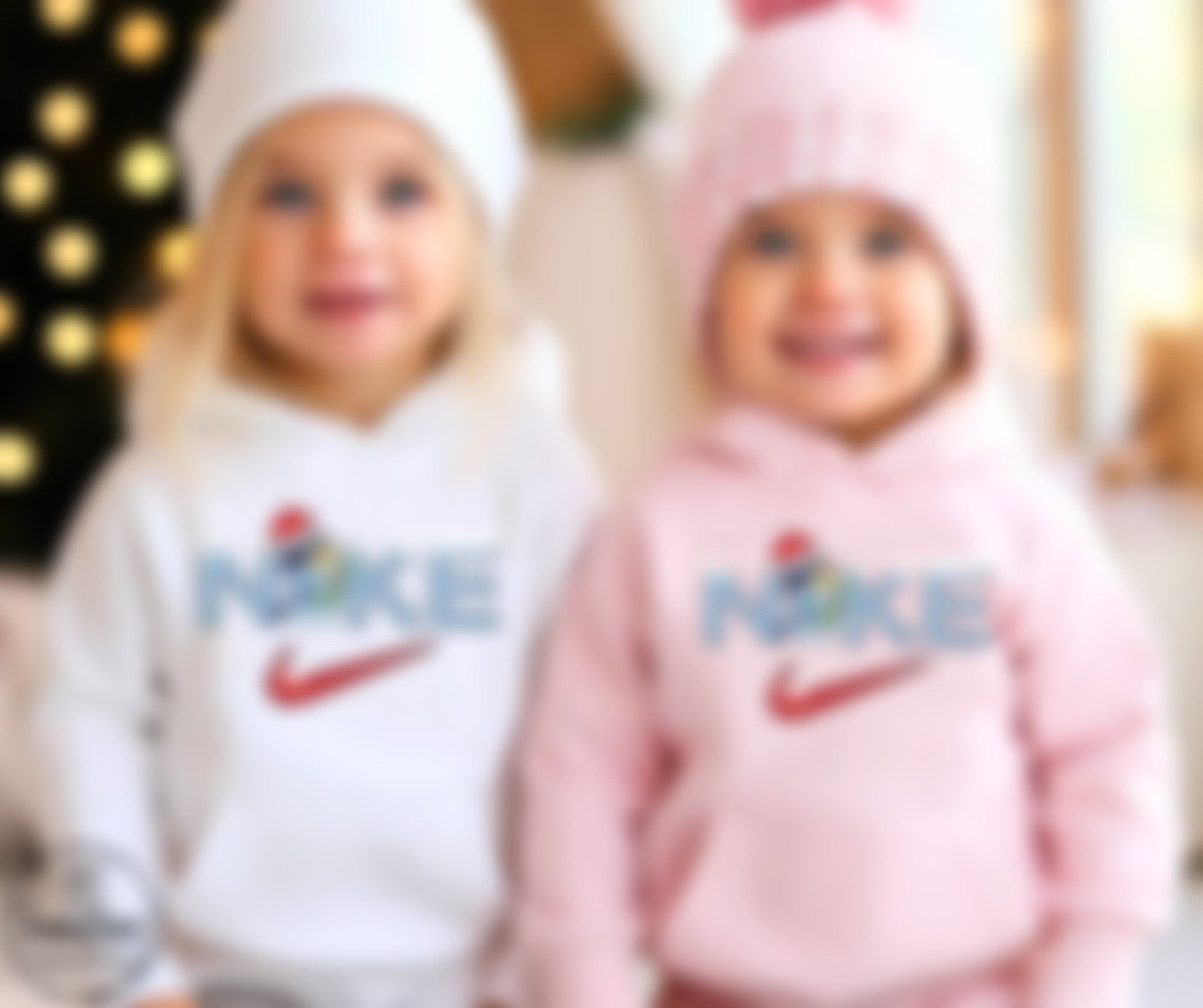 *FB Exclusive* Santa Swish B Dog DTF Transfer