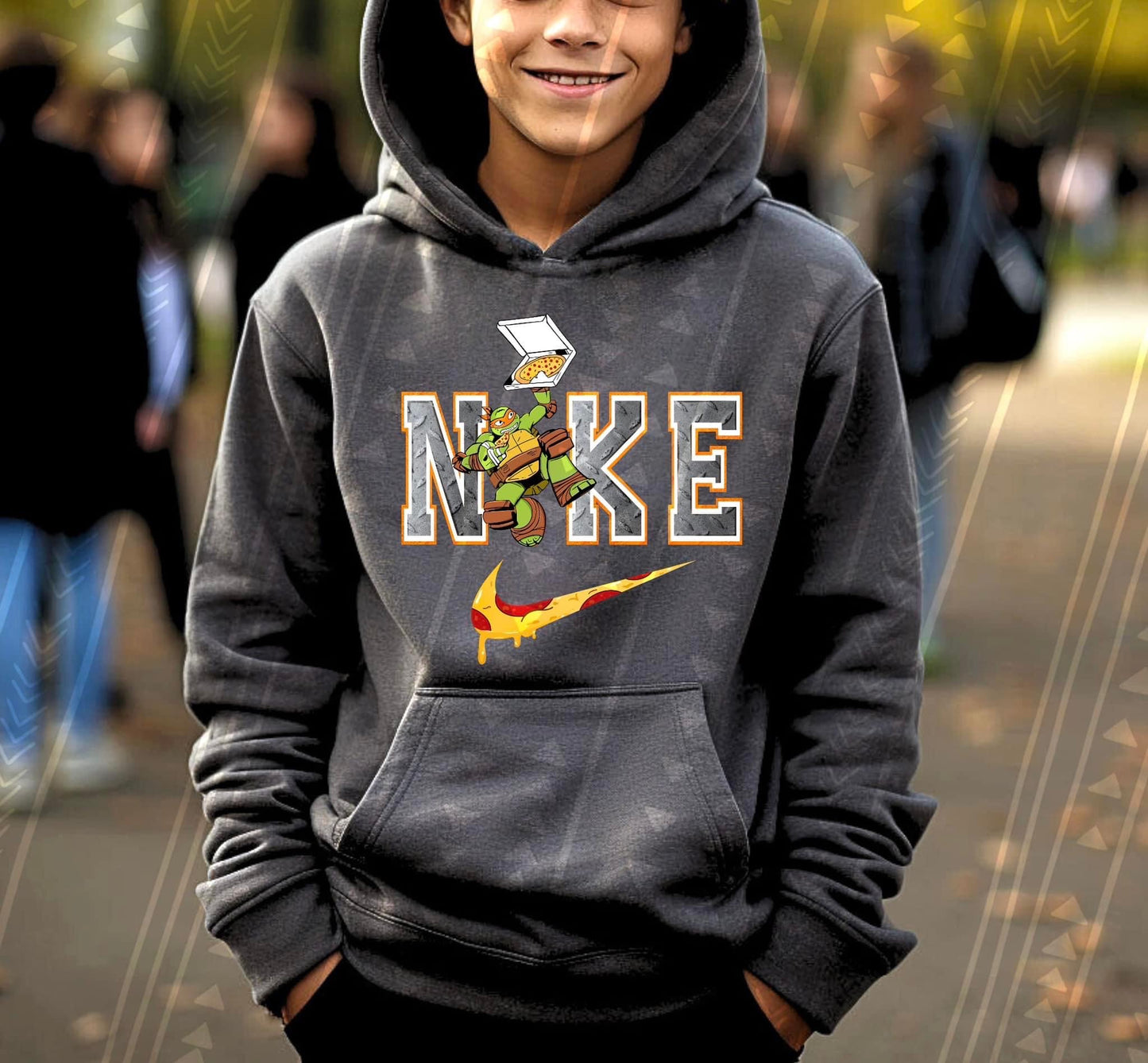 Ninja Pizza Swish *FB Exclusive* DTF Transfer