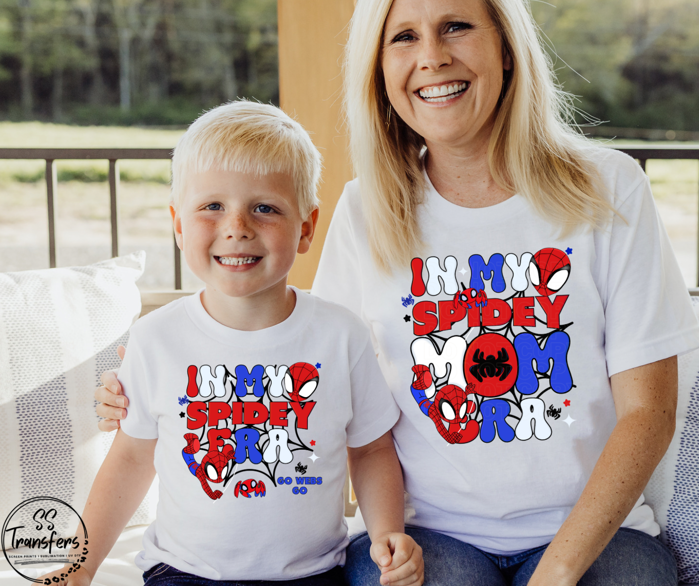 Spidey Mom Era (Multiple Colors) DTF Transfer