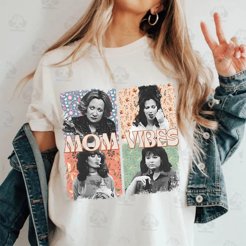Mom Vibes (Multiple Choices) DTF Transfer