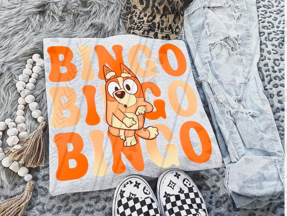 Character Stacked Friends (Multiple Choices) DTF Transfer