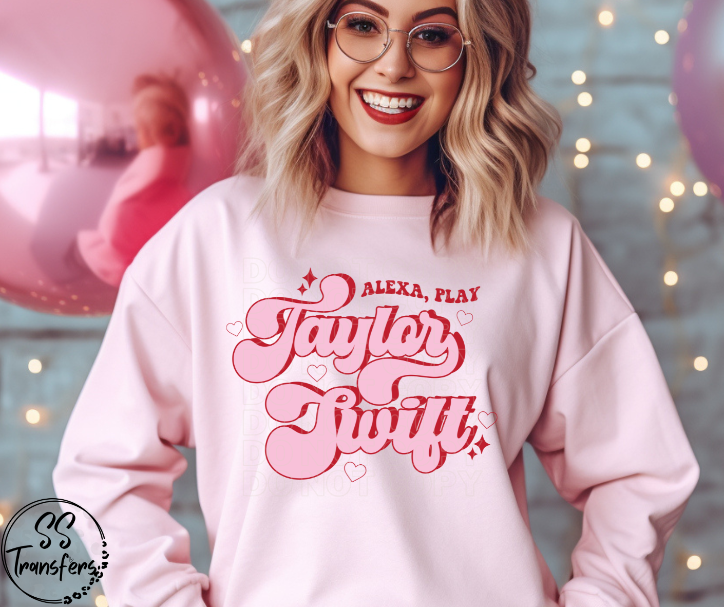 Alexa, Play TS DTF Transfer