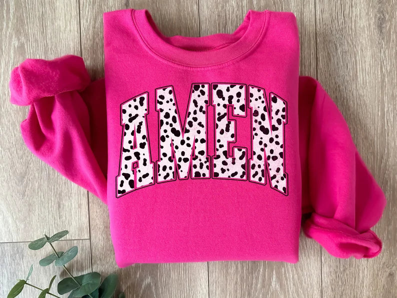 Amen Dot Print DTF Transfer