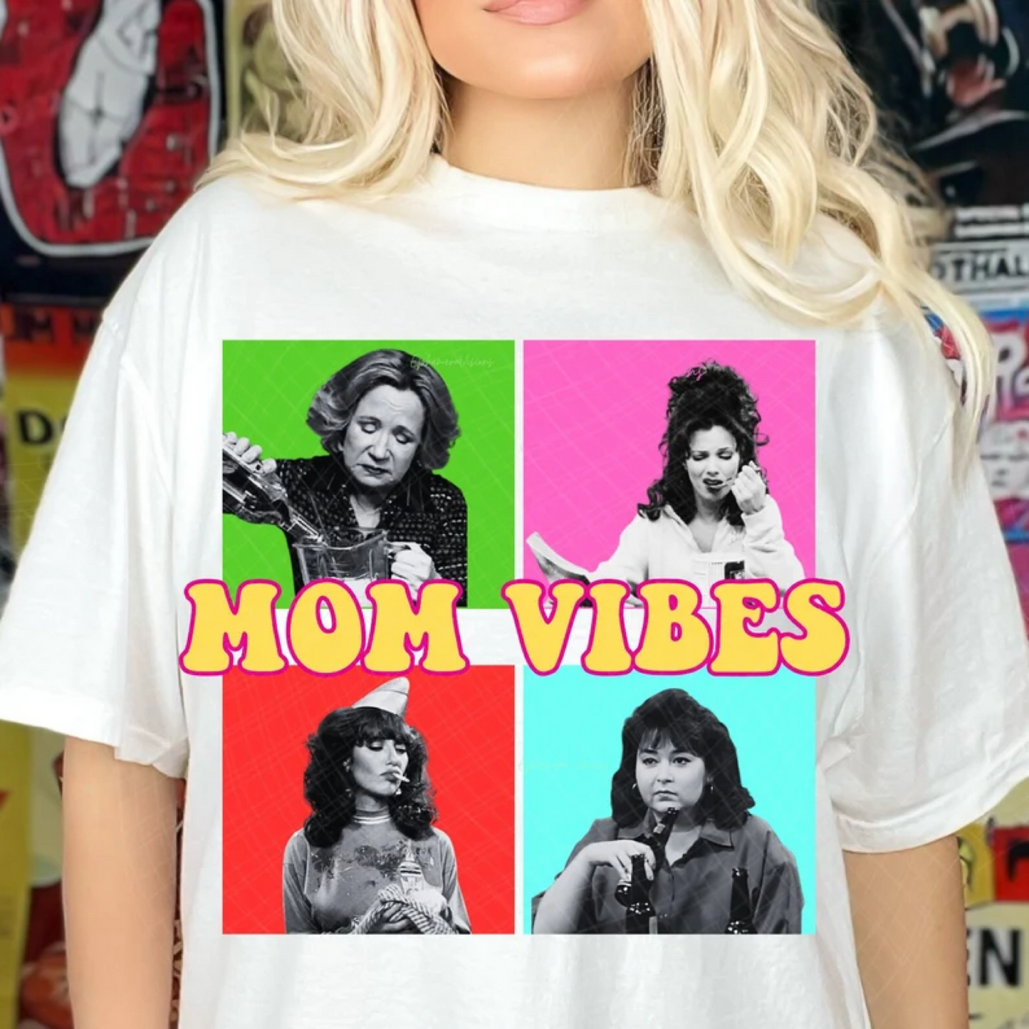 Mom Vibes (Multiple Choices) DTF Transfer