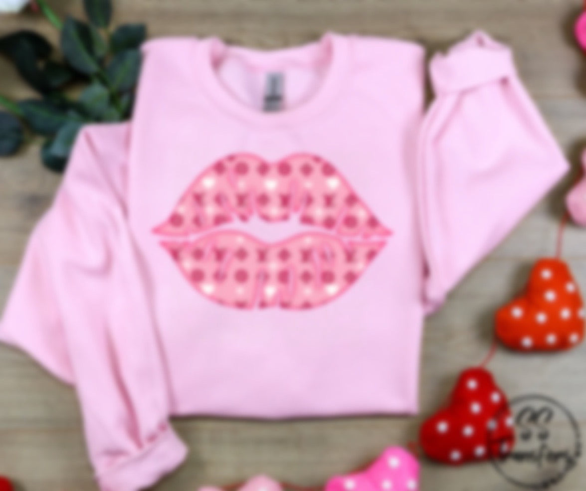 FB Exclusive Lips DTF Transfer