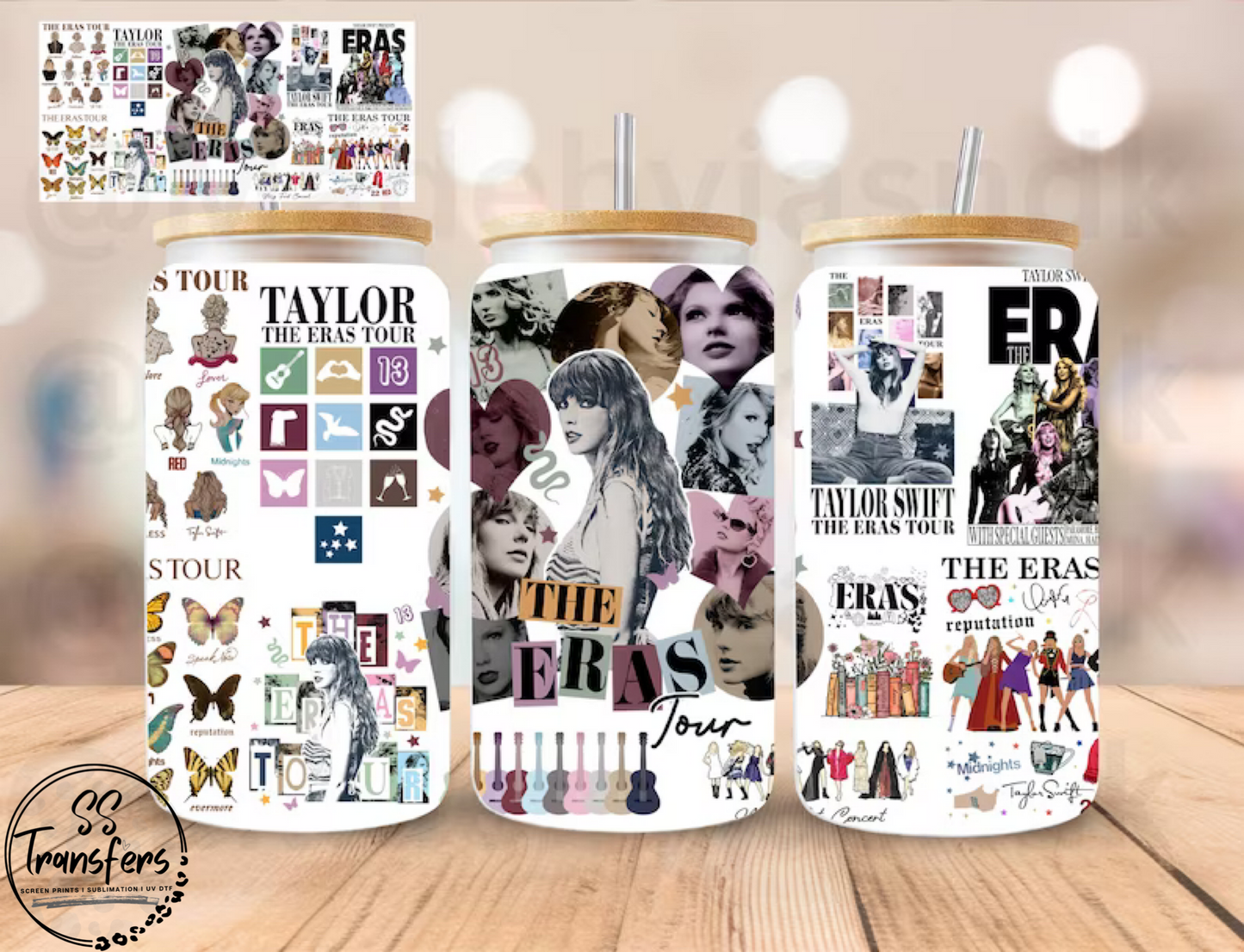 Eras Tour Libbey UV Wrap