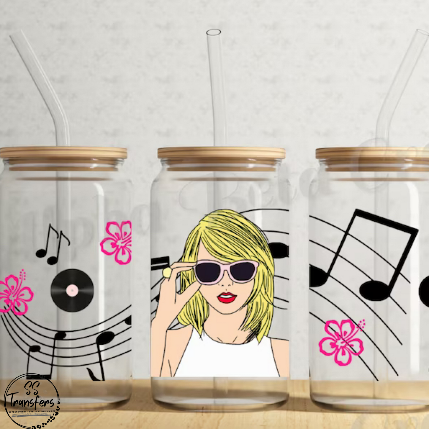 Tay Tay Libbey UV Wrap