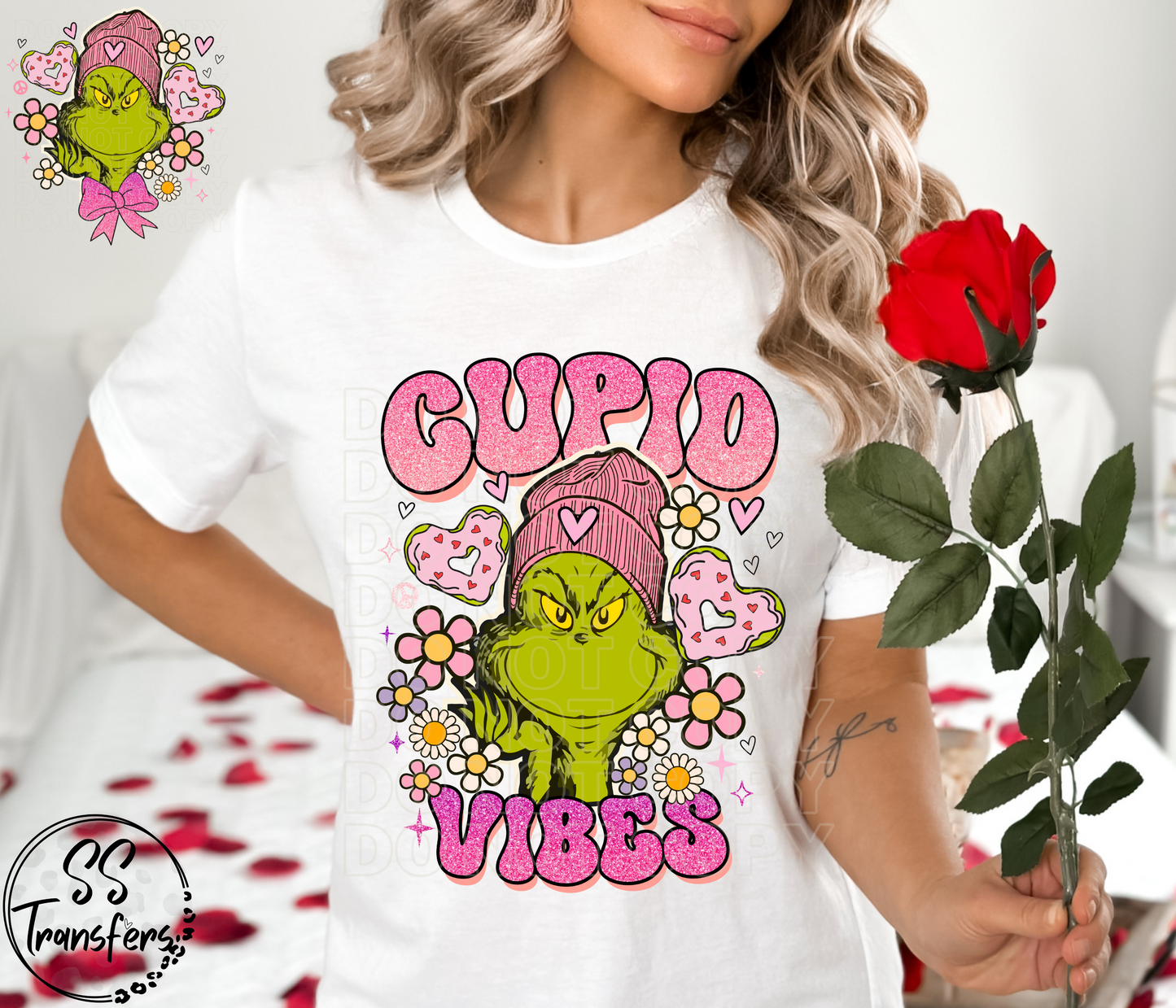 Cupid Vibes G Man (pocket included) DTF Transfer