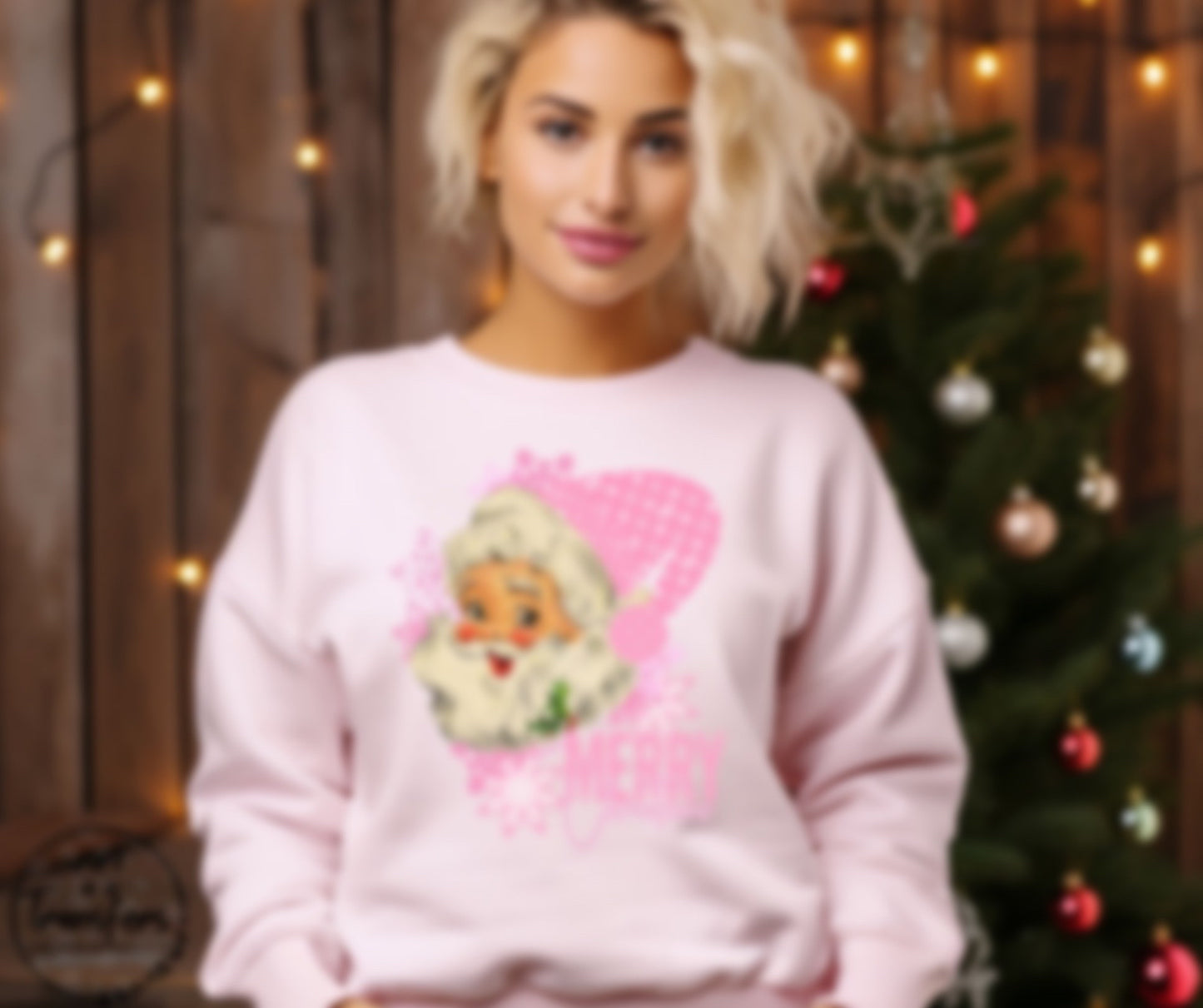 FB Exclusive L V Santa (Multiple Colors) DTF Transfer