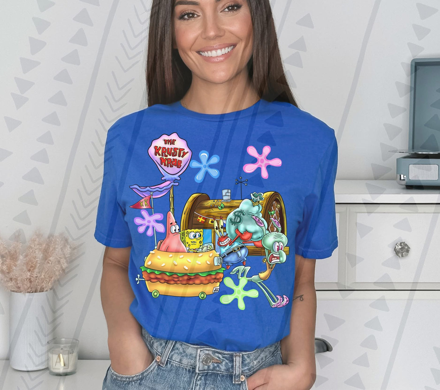 Krusty K DTF Transfer