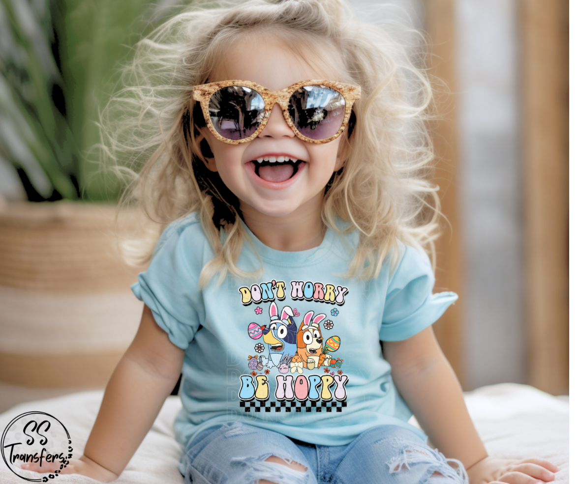 Don’t Worry Be Hoppy DTF Transfer