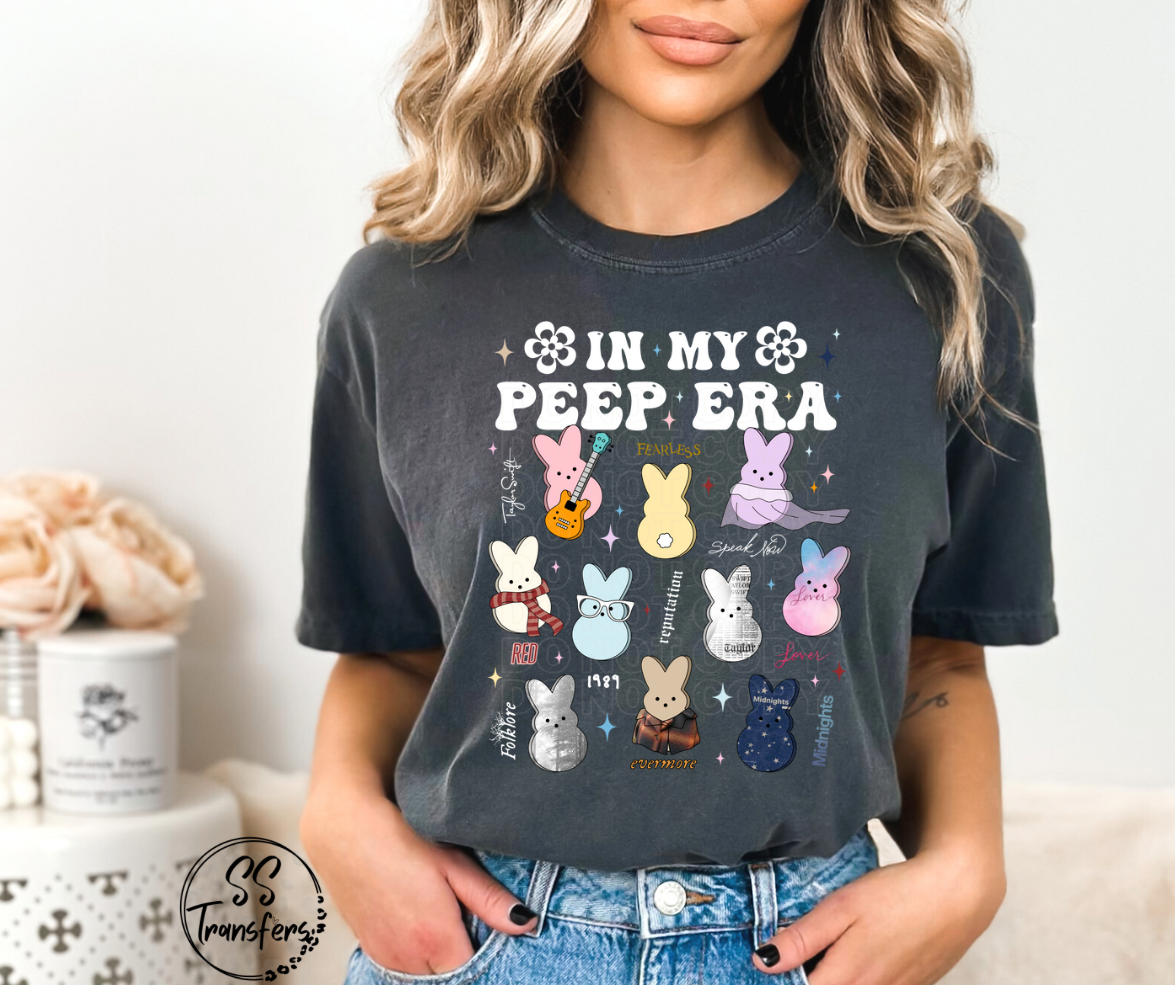 In My Peep Era DTF Transfer