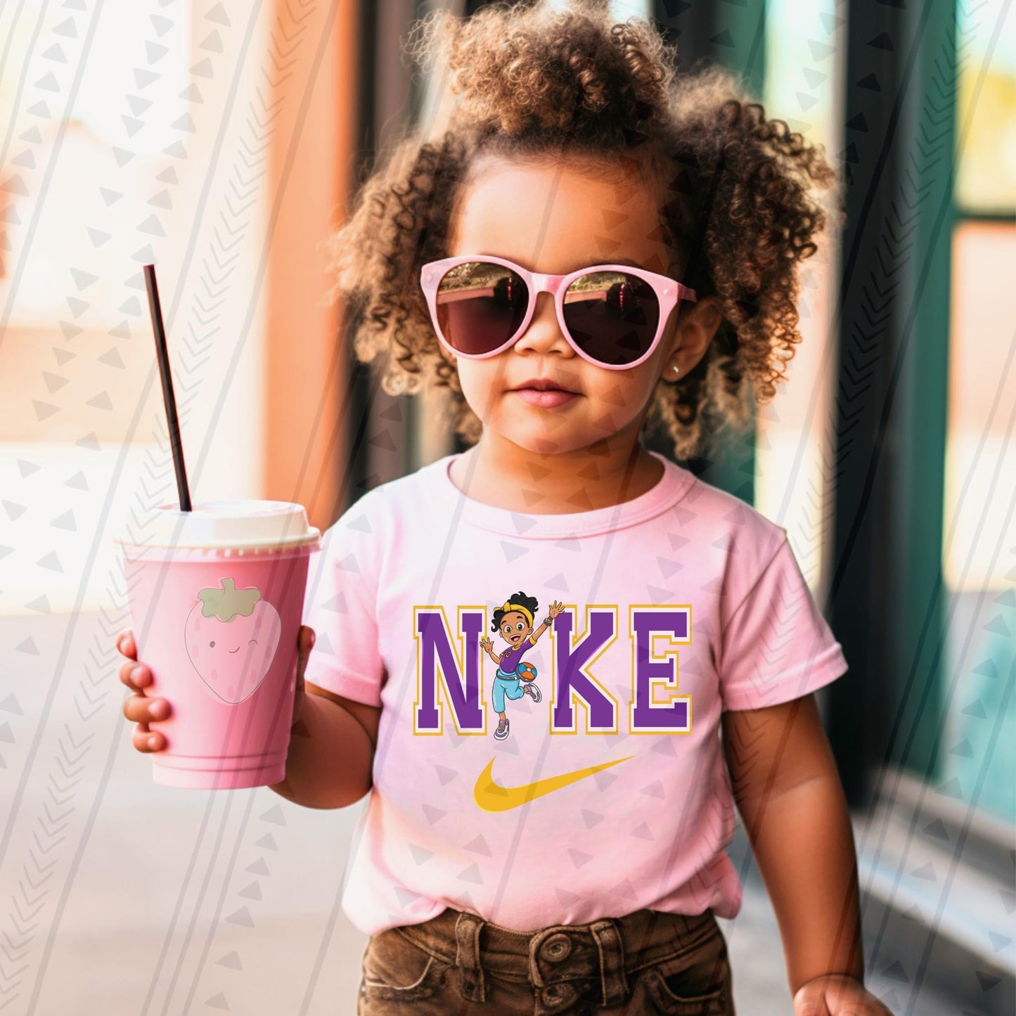 Meekah Swish DTF Transfer