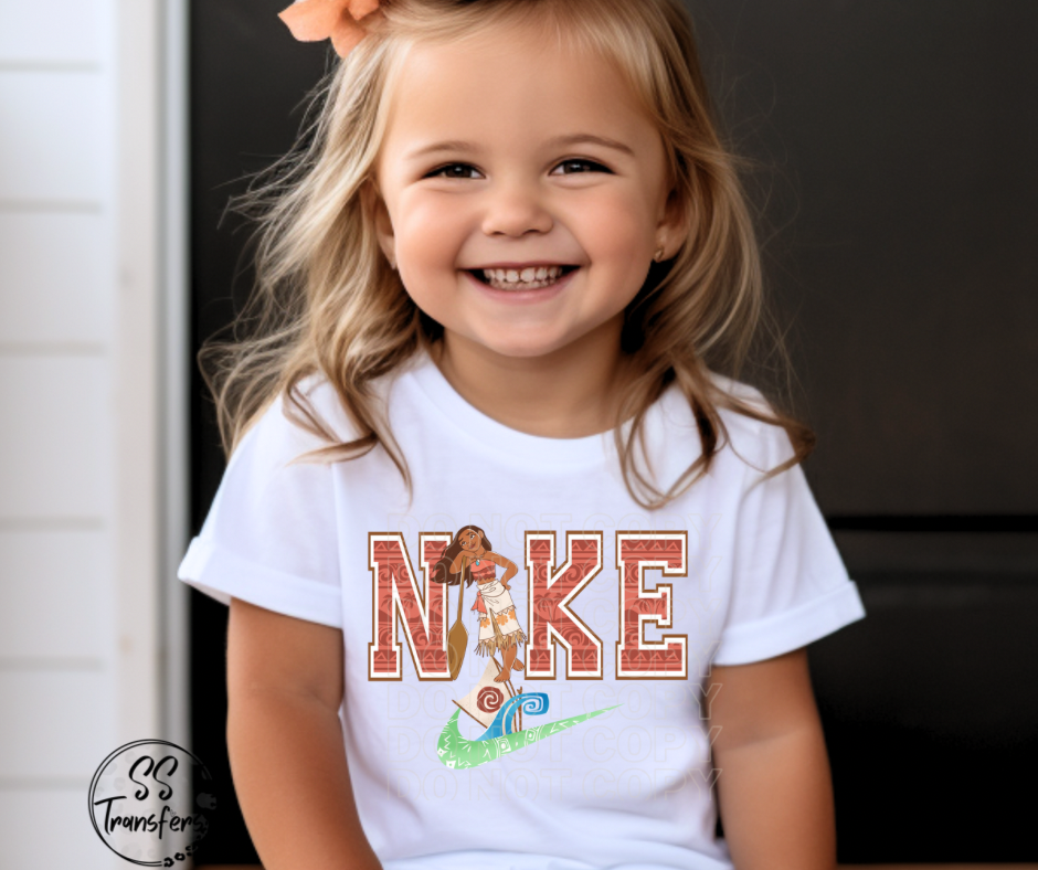 Hawaiian Swish DTF Transfer