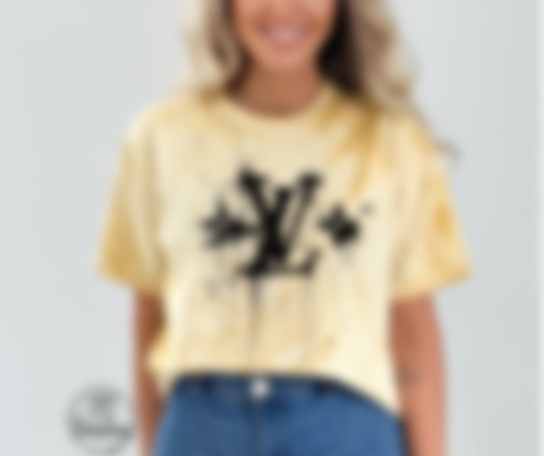 *Facebook Exclusive* V L Spring Floral (MULTIPLE COLORS) DTF Transfer