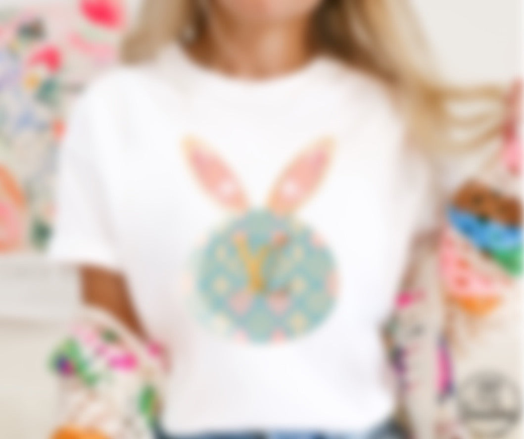 *Facebook Exclusive** V L Bunny DTF Transfer