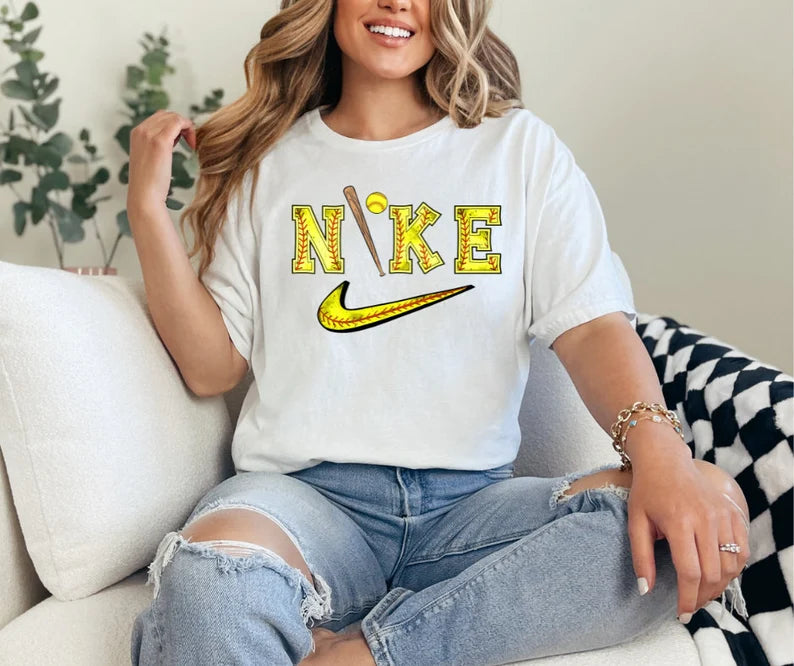 Swish (Baseball or Softball) DTF Transfer