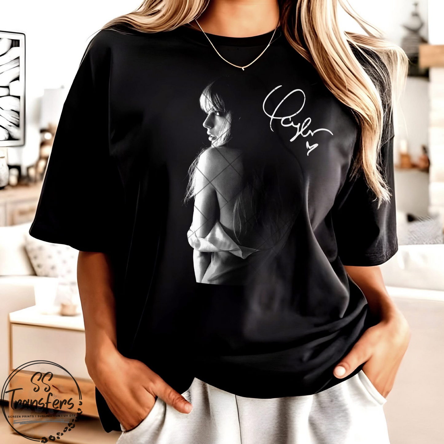Signature Series Halftone (Multiple Choices) DTF Transfer