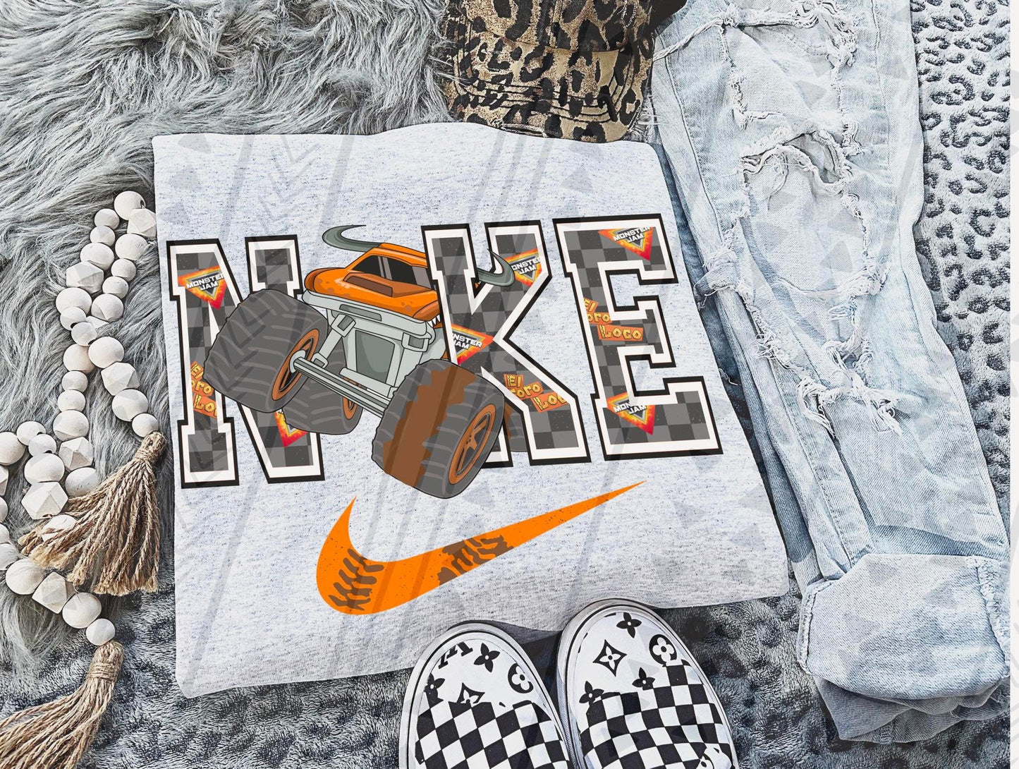 Monster Truck Swishii's (Multiple Choices) DTF Transfer