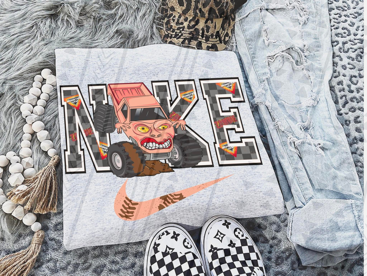 Monster Truck Swishii's (Multiple Choices) DTF Transfer