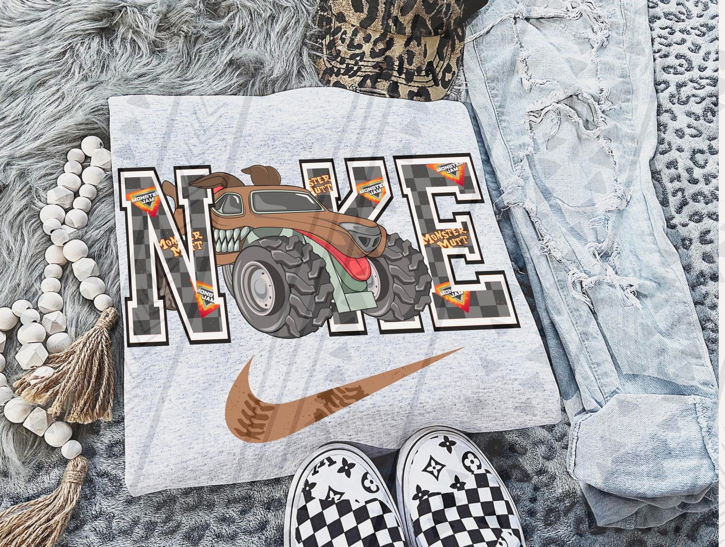 Monster Truck Swishii's (Multiple Choices) DTF Transfer