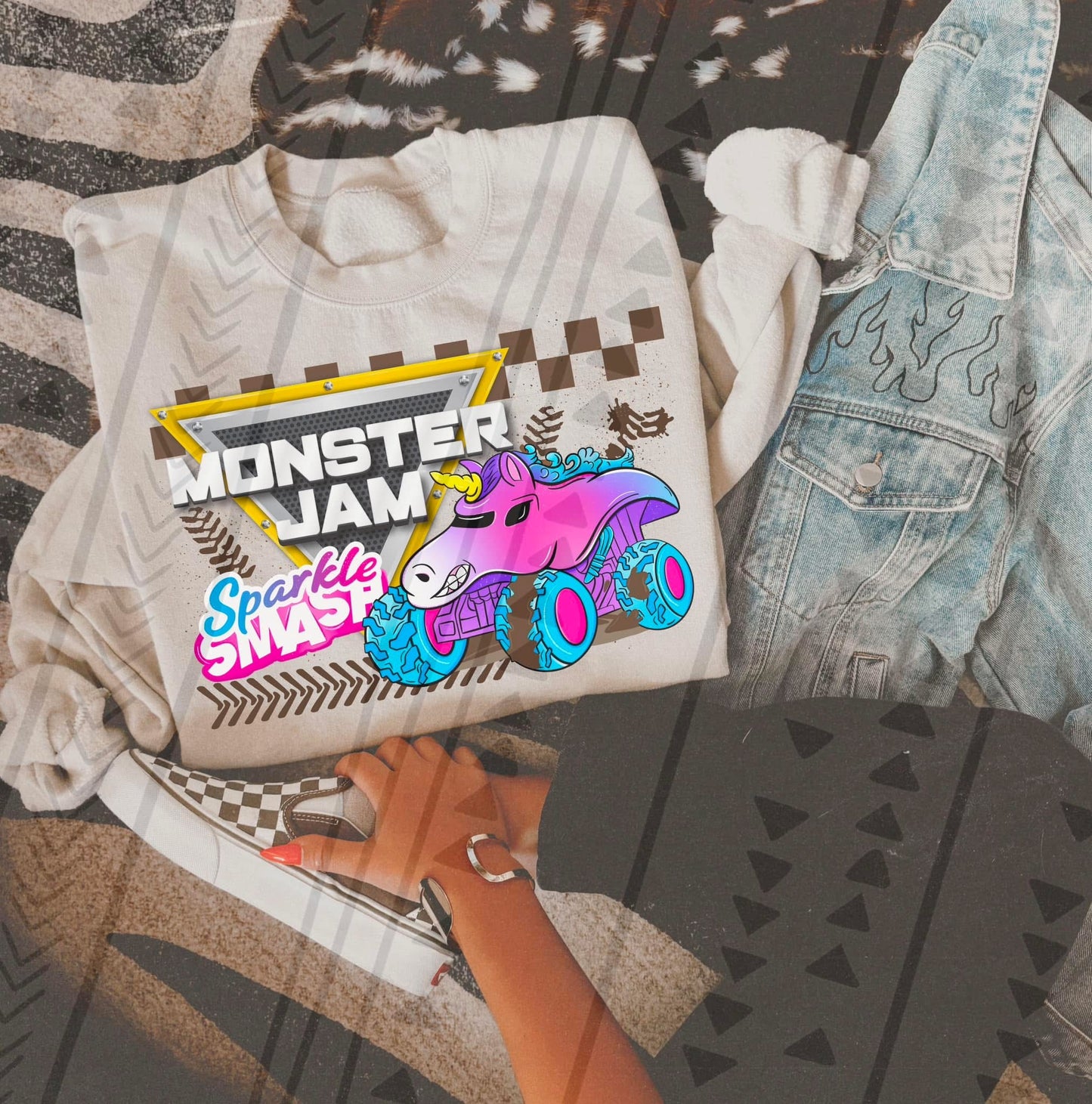 Monster Trucks (Multiple Choices) DTF Transfer