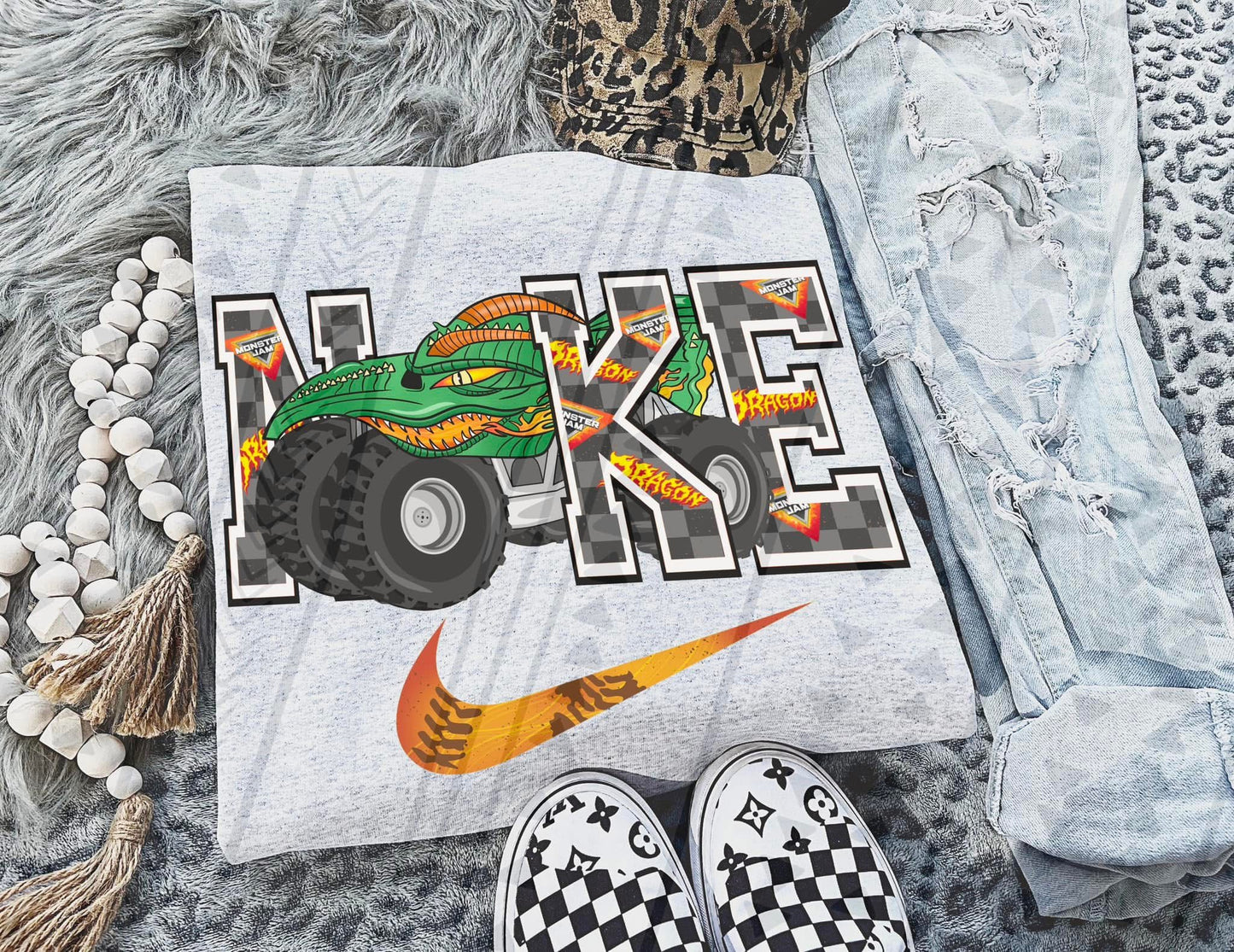 Monster Truck Swishii's (Multiple Choices) DTF Transfer