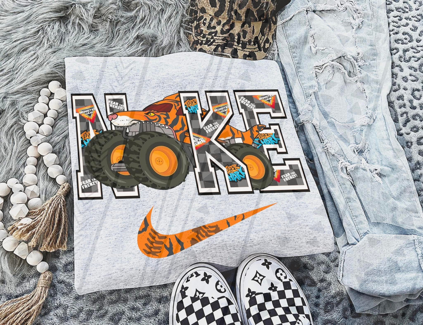 Monster Truck Swishii's (Multiple Choices) DTF Transfer