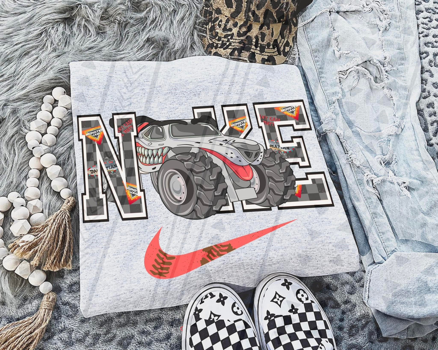 Monster Truck Swishii's (Multiple Choices) DTF Transfer