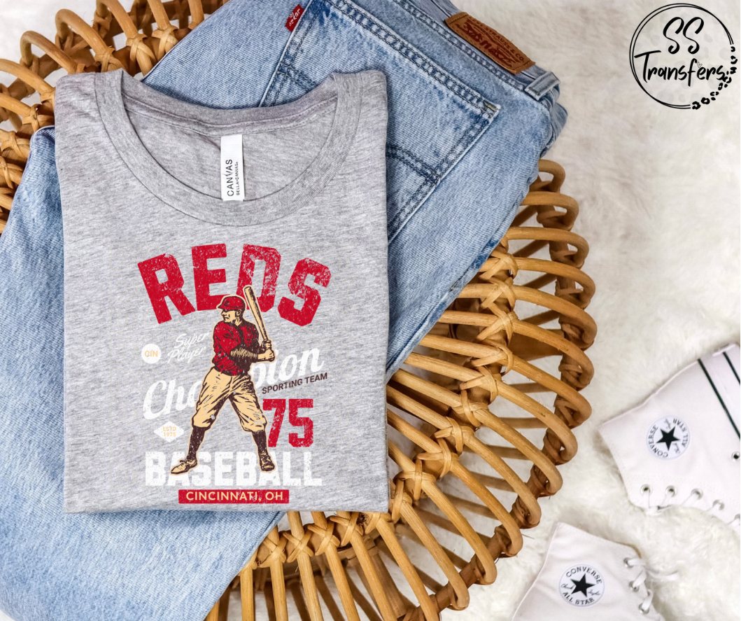 Vintage Baseball Teams (Multiple Team Choices) DTF Transfer