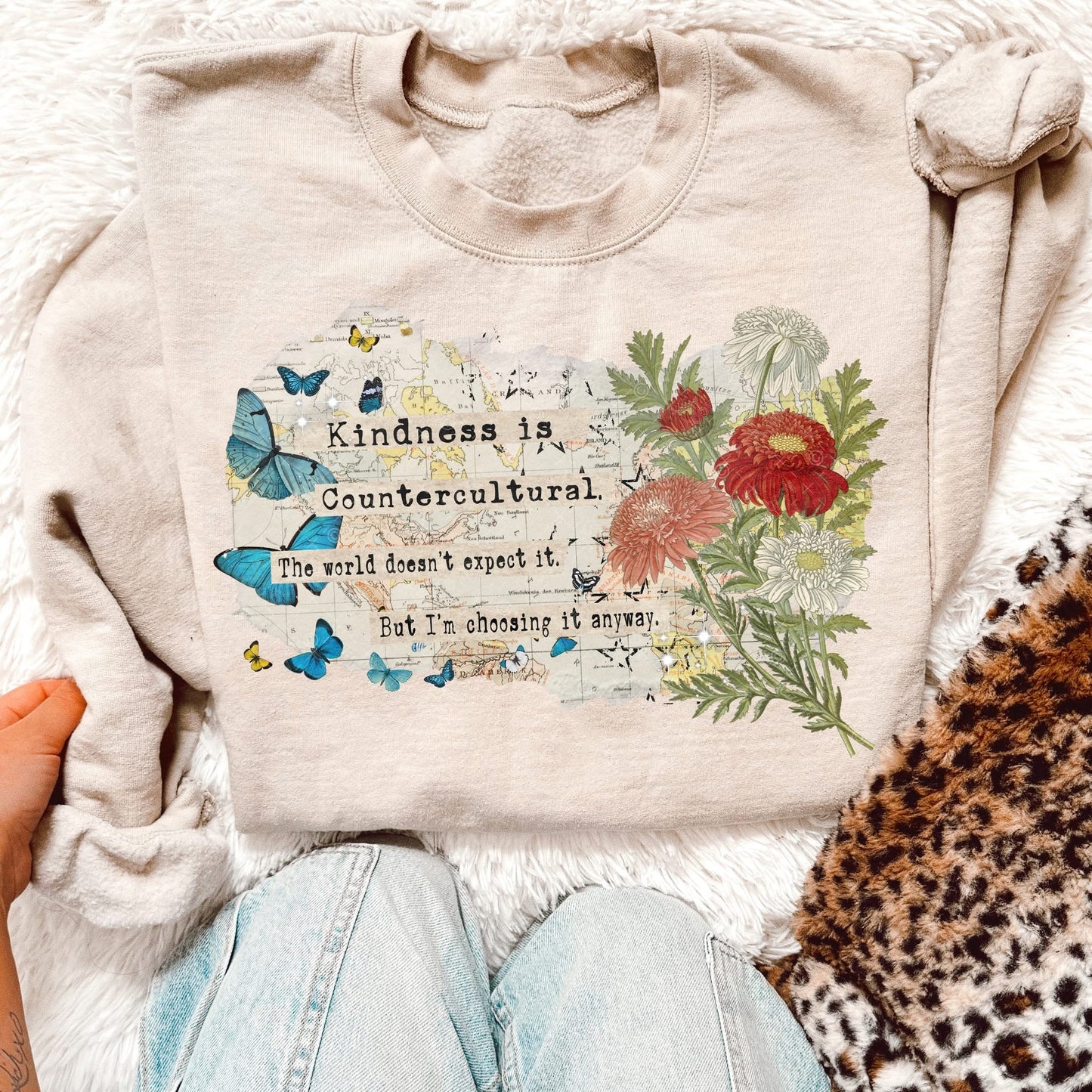 Kindness is Countercultural DTF Transfer