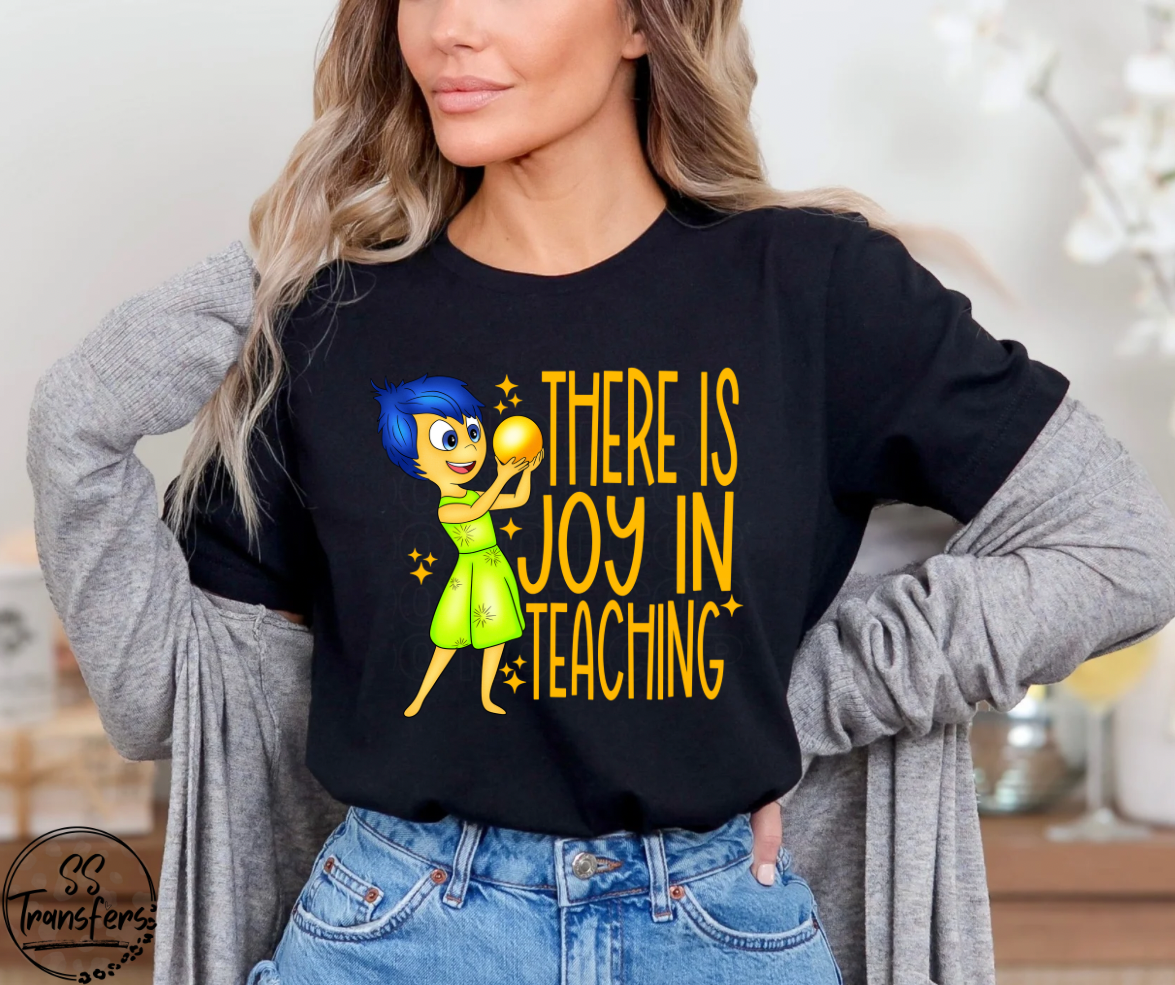 Joy in Teaching/Learning DTF Transfer