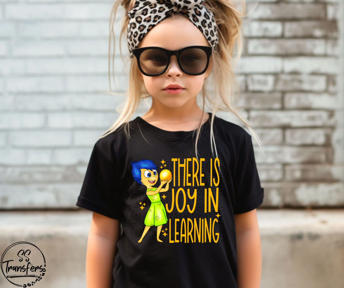 Joy in Teaching/Learning DTF Transfer