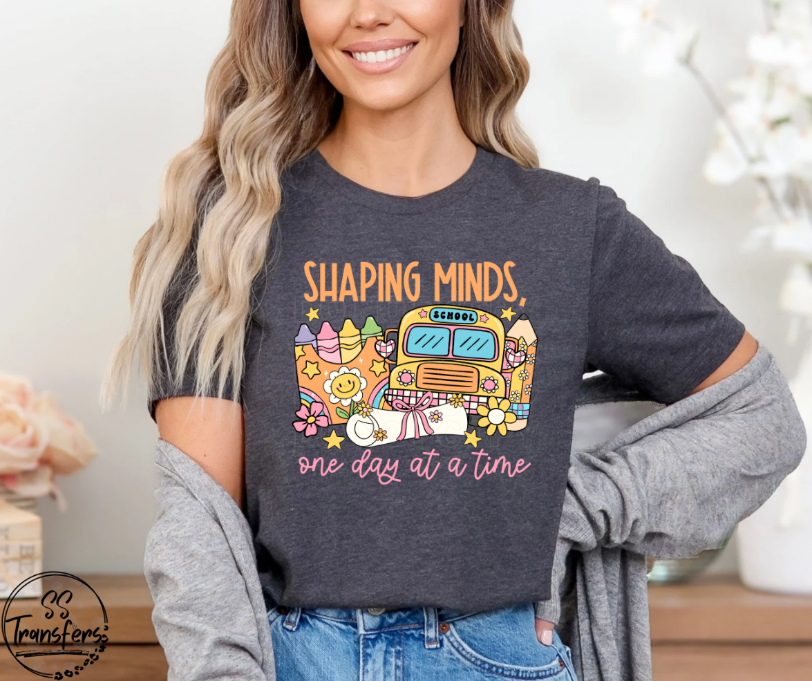 Shaping Minds DTF Transfer