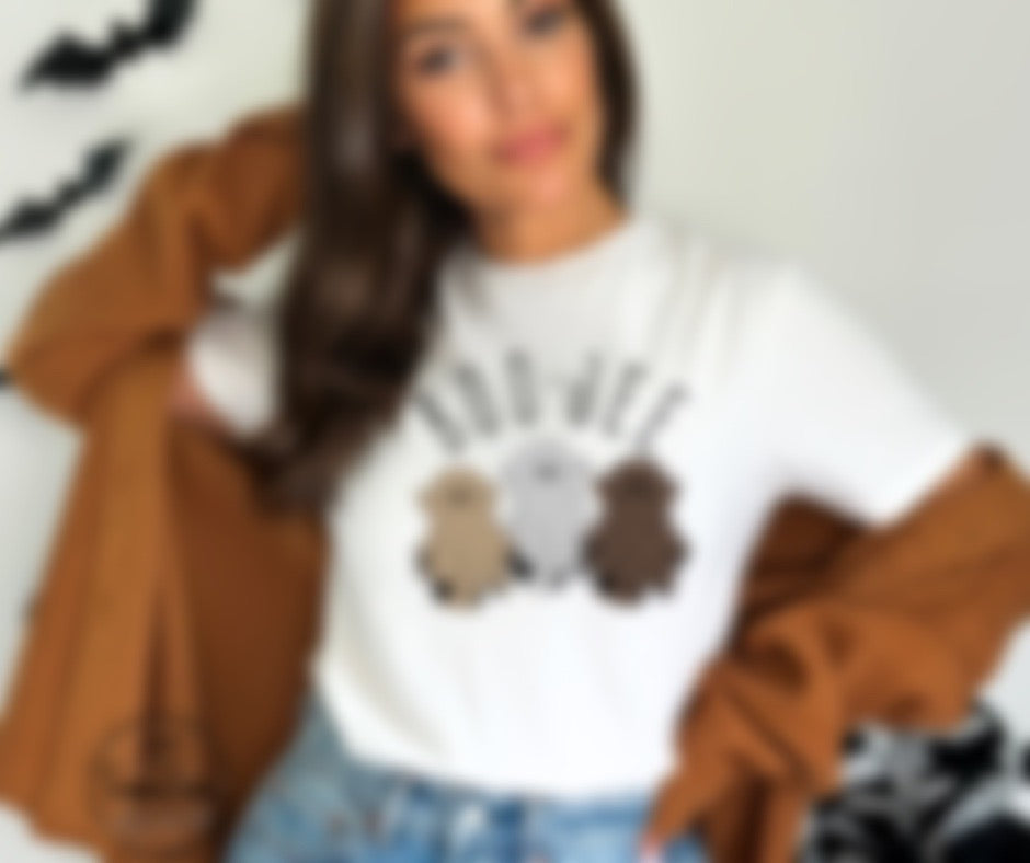 FB Exclusive Boo Jee Ghosts DTF Transfer