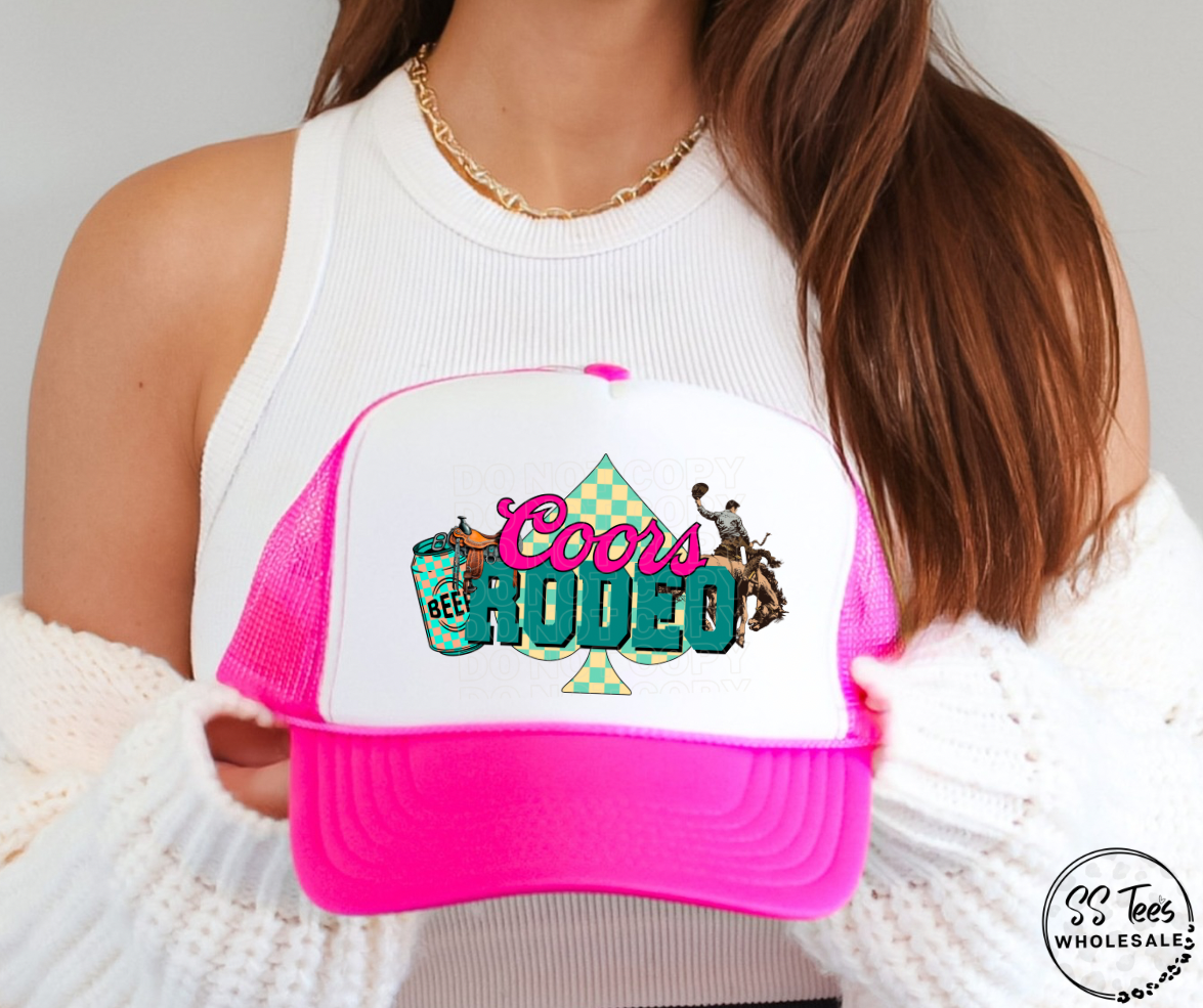 C Rodeo Hat DTF/Sub Transfer