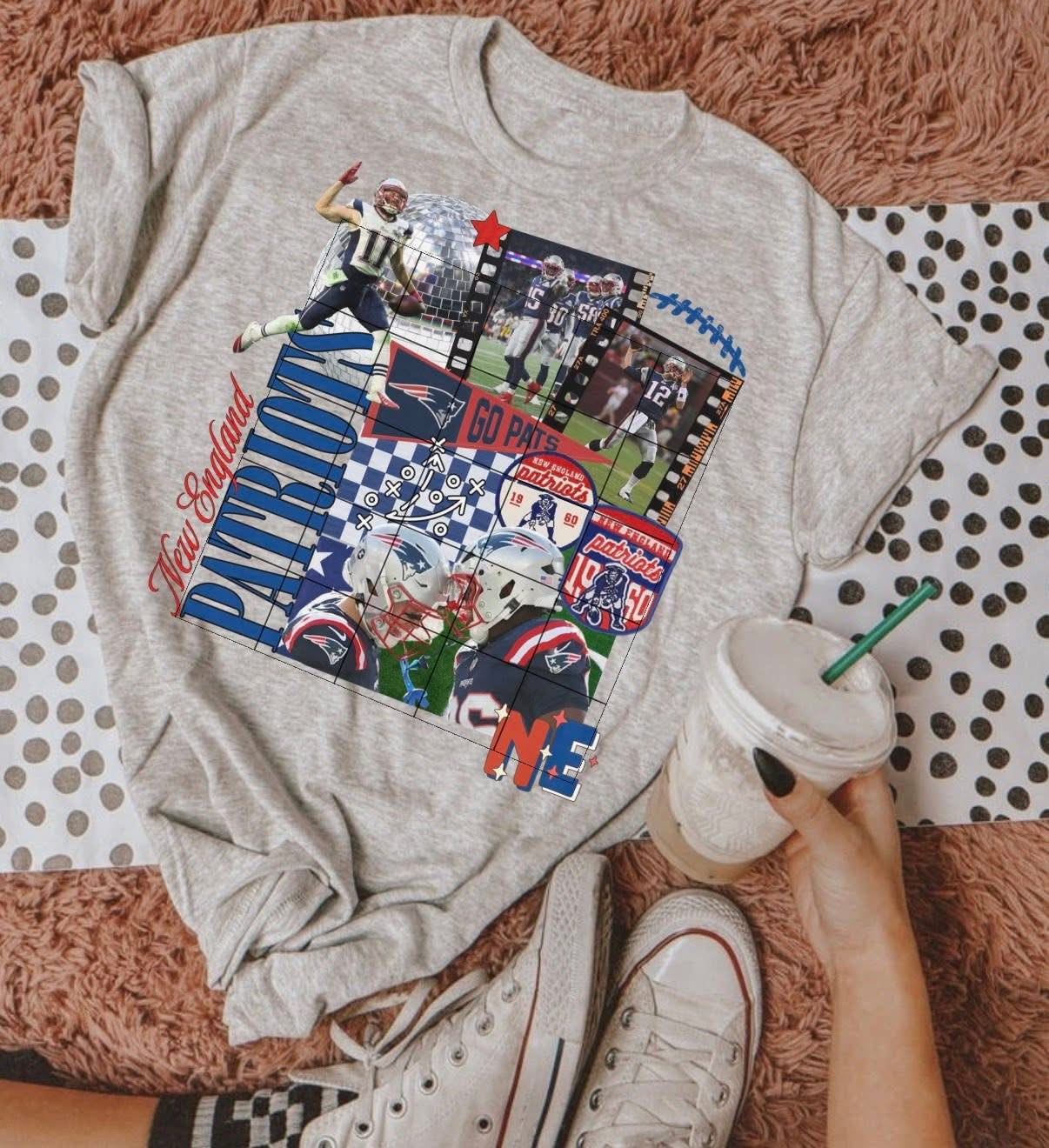 NE Collage DTF Transfer