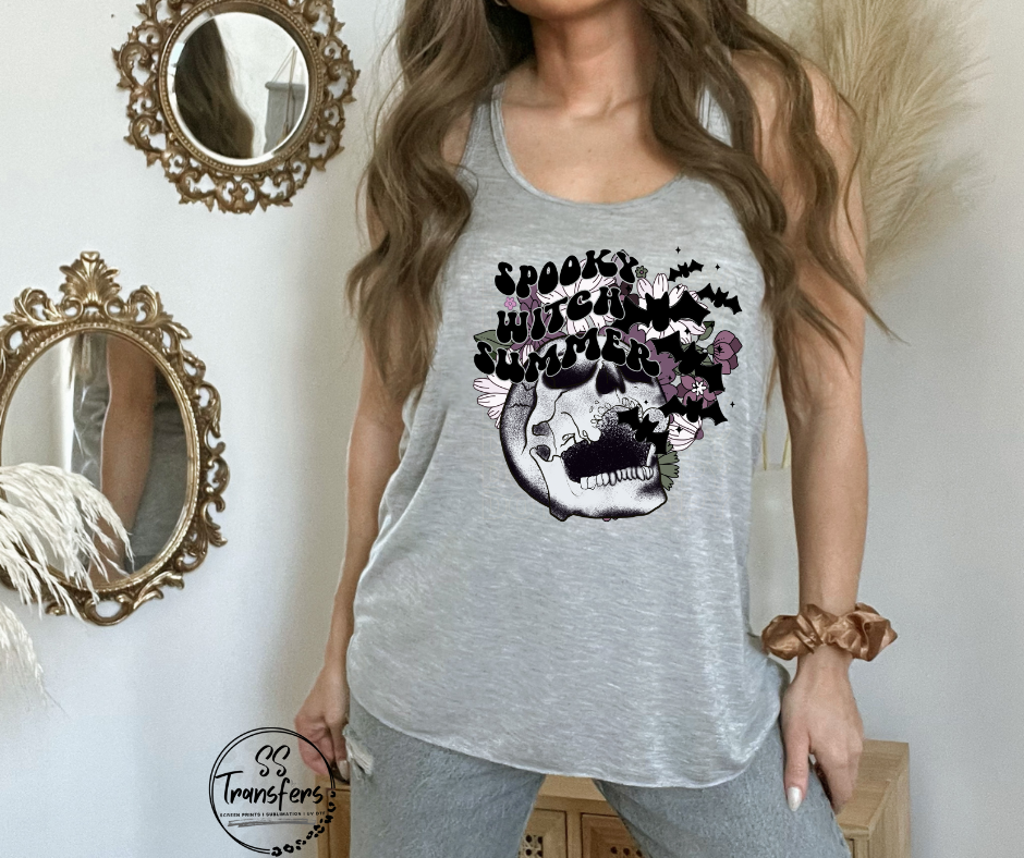 Spooky Summer Sublimation Transfer
