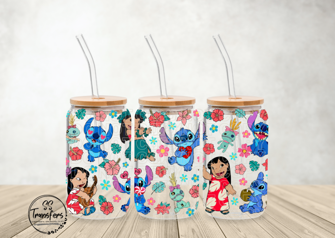 Aloha Lilo Friends Libbey UV Wrap
