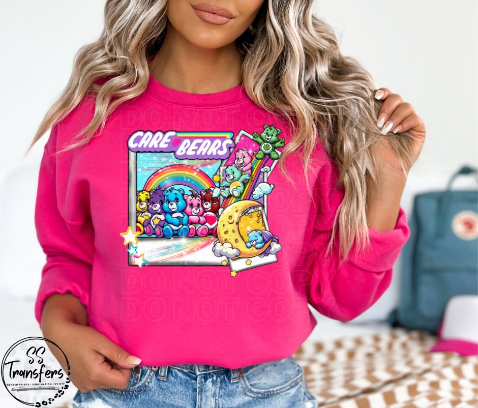 Feeling Bears DTF Transfer